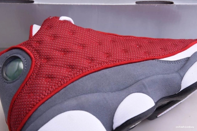 Jordan Flint 414571-600 Air Gym 13 Retro Red Grey 0820